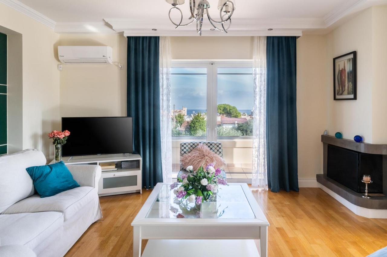 Coastline Maisonette Near Athens Airport And Rafina Port أرتيميدا المظهر الخارجي الصورة