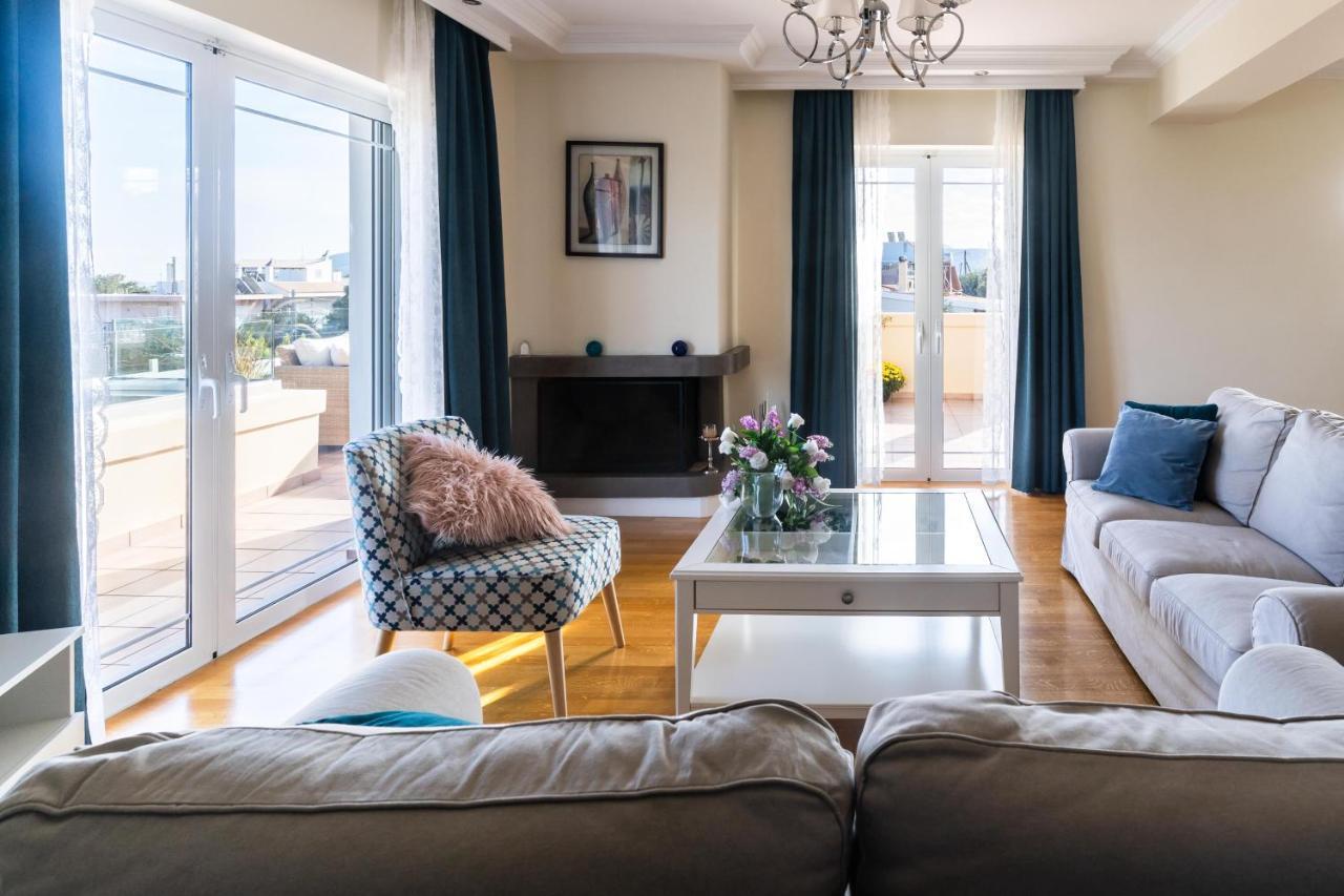 Coastline Maisonette Near Athens Airport And Rafina Port أرتيميدا المظهر الخارجي الصورة