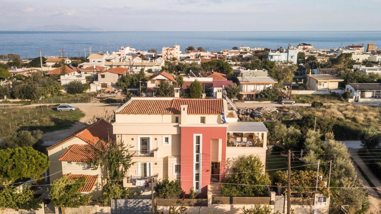 Coastline Maisonette Near Athens Airport And Rafina Port أرتيميدا المظهر الخارجي الصورة
