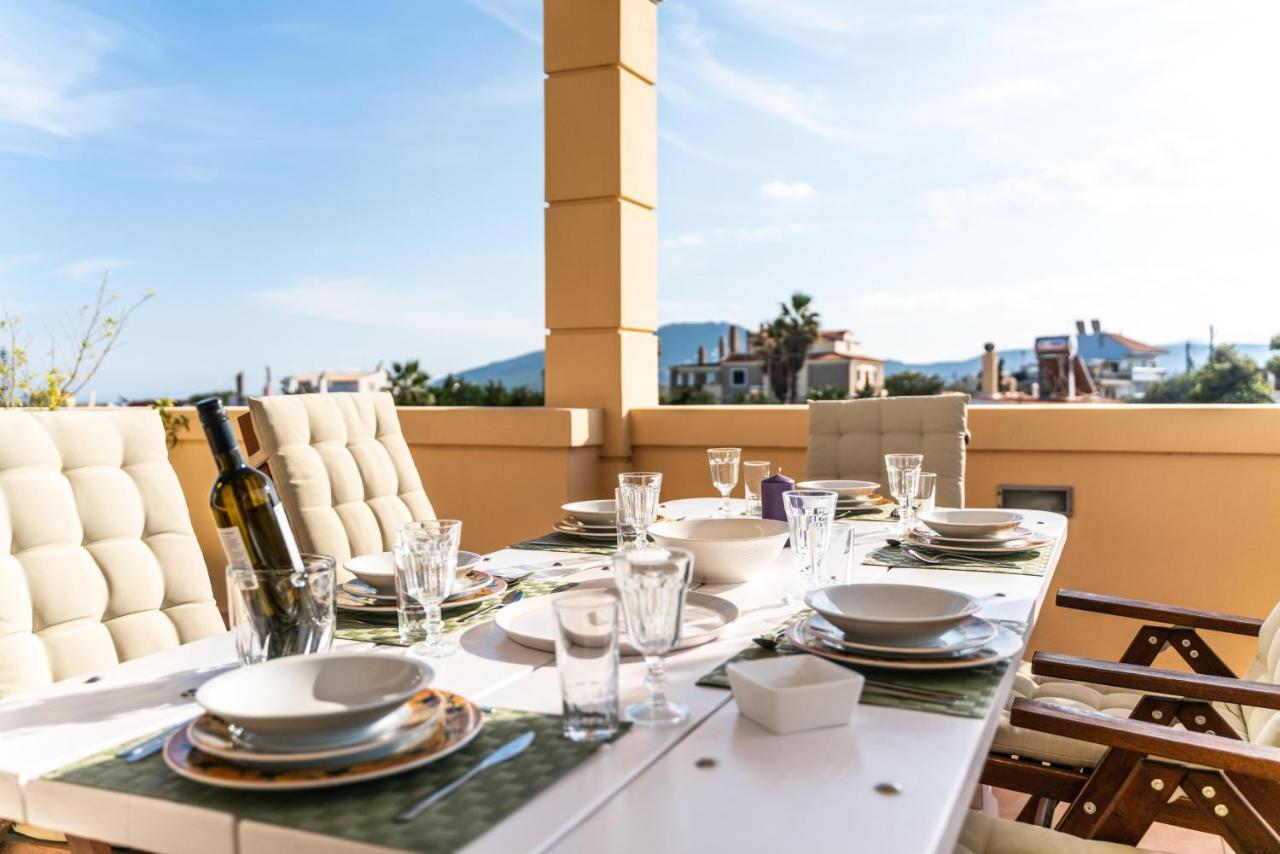 Coastline Maisonette Near Athens Airport And Rafina Port أرتيميدا المظهر الخارجي الصورة