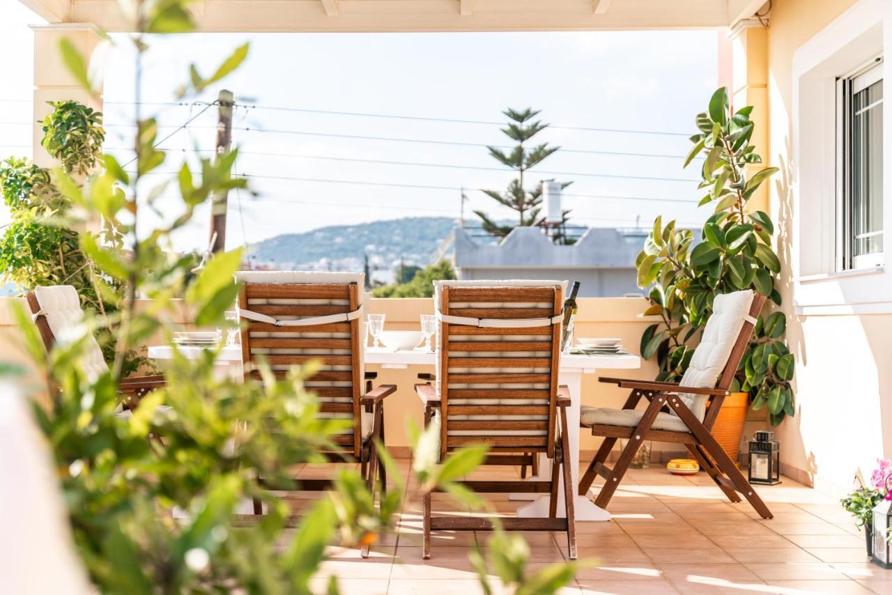 Coastline Maisonette Near Athens Airport And Rafina Port أرتيميدا المظهر الخارجي الصورة