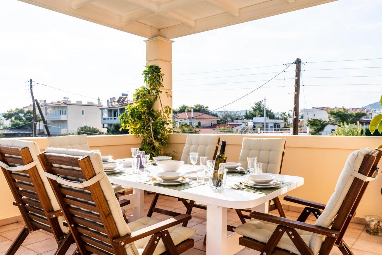 Coastline Maisonette Near Athens Airport And Rafina Port أرتيميدا المظهر الخارجي الصورة