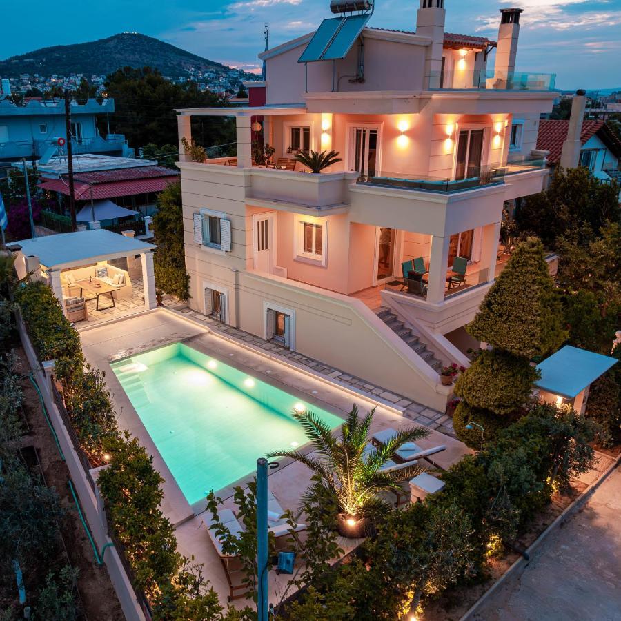 Coastline Maisonette Near Athens Airport And Rafina Port أرتيميدا المظهر الخارجي الصورة