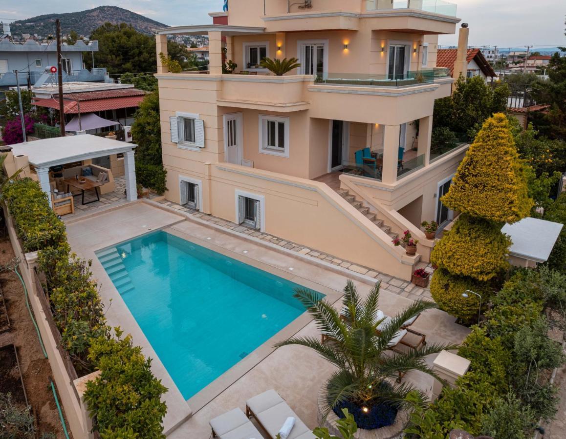 Coastline Maisonette Near Athens Airport And Rafina Port أرتيميدا المظهر الخارجي الصورة